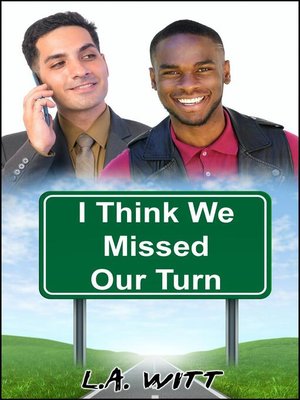 cover image of I Think We Missed Our Turn